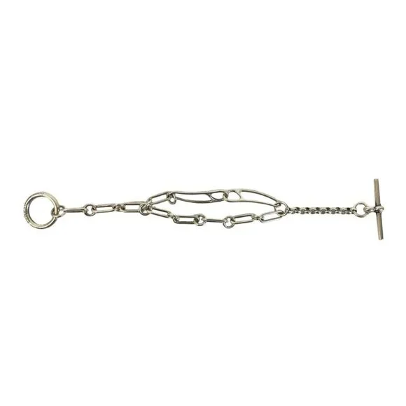 Hermes Chaine D'ancre Punk Bracelet Chain - Picture 6 of 6